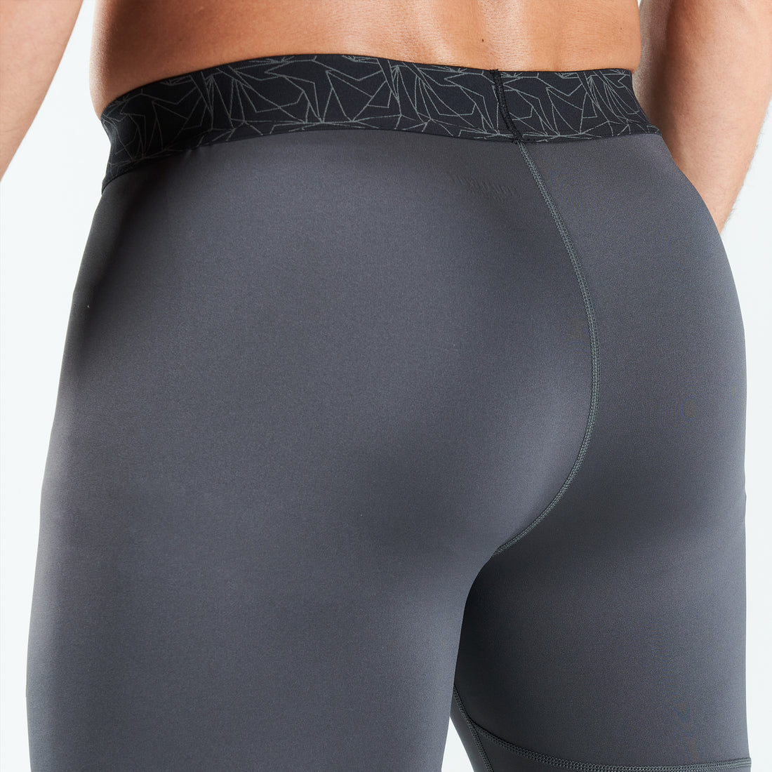 Statement DryFlex Tights - Asphalt